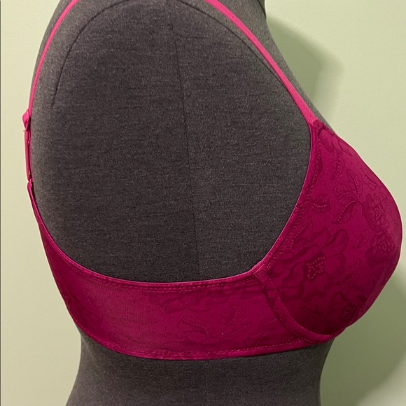 Cacique Fuchsia Look Lace Bra - Picture 4 of 12